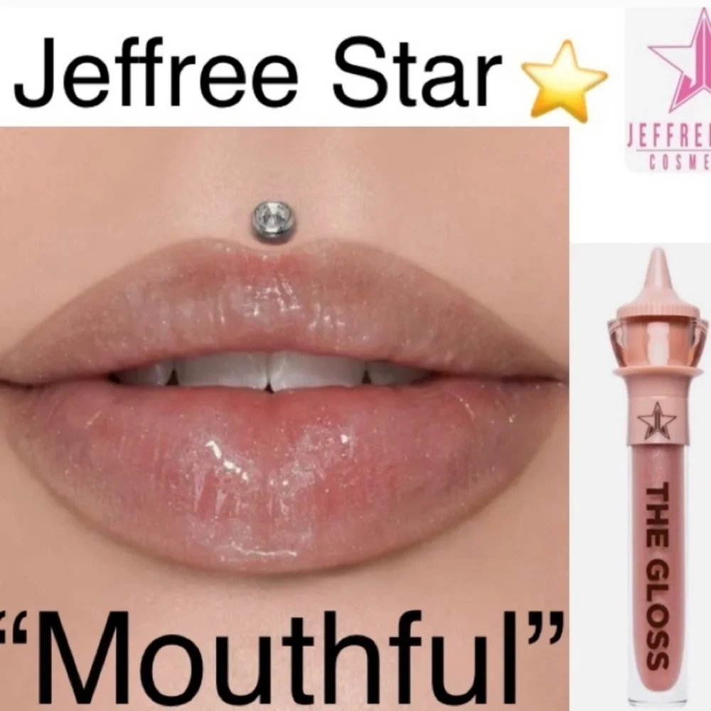 JEFFREE STAR THE GLOSS ~ Mouthful
